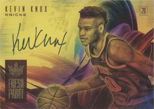 2018-19 Panini Court Kings - Kevin Knox #FP-KKN