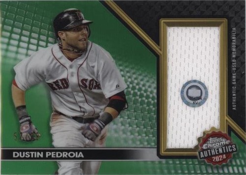 2024 Topps Chrome - Dustin Pedroia #TCA-DP