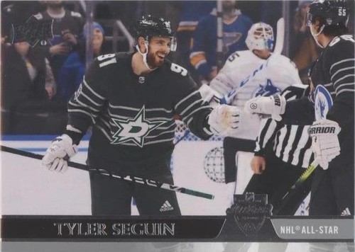 2020-21 Upper Deck Extended Series - Tyler Seguin #664