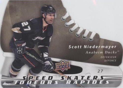 2008-09 Upper Deck McDonald's - Scott Niedermayer #SS10