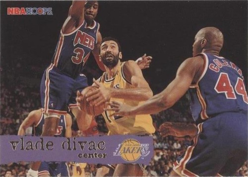 1995-96 NBA Hoops - Vlade Divac #79