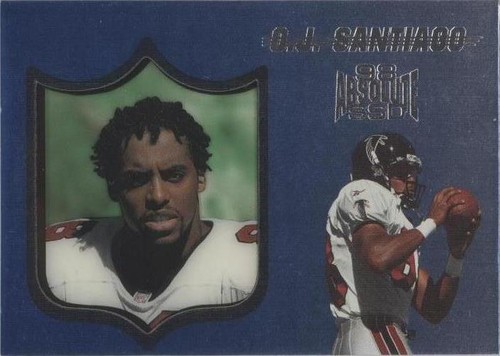 1998 Playoff Absolute SSD O.J. Santiago #144