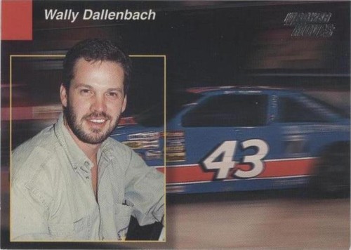 1994 Pro Set Power Racing - Wally Dallenbach Jr. #PREVIEW 3