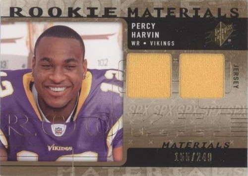 2009 SPx Percy Harvin #RM-PH