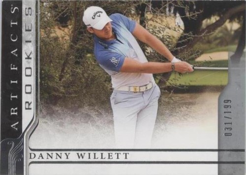 2021 Upper Deck Artifacts - Danny Willett #82