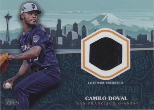 2023 Topps Update Series - Camilo Doval #ASR-DOV