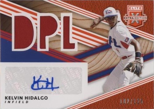 2020 Panini Elite Extra Edition - Kelvin Hidalgo #DMS-KH