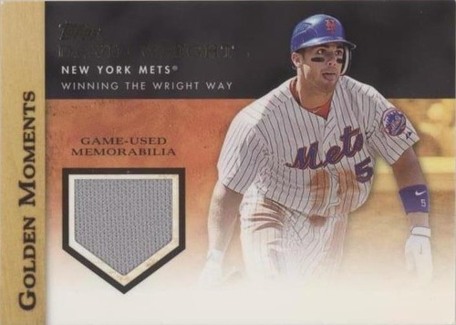 2012 Topps - David Wright #GMR-DW