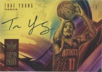2018-19 Panini Court Kings - Trae Young #FP-TYG