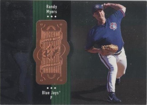 1998 SPx Finite - Randy Myers #329