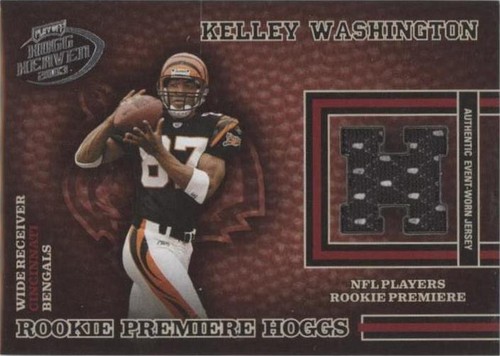 2003 Playoff Hogg Heaven Kelley Washington #213