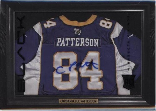 2013 Panini Black Cordarrelle Patterson #4