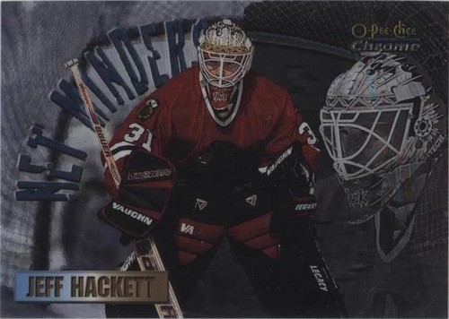 1998-99 O-Pee-Chee Chrome - Jeff Hackett #SB5