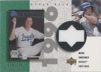 2002 Upper Deck Authentics - Mike Sweeney #R-MS