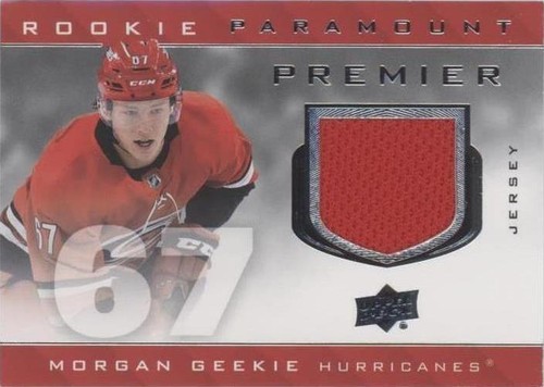 2020-21 Upper Deck Premier - Morgan Geekie #P-MG
