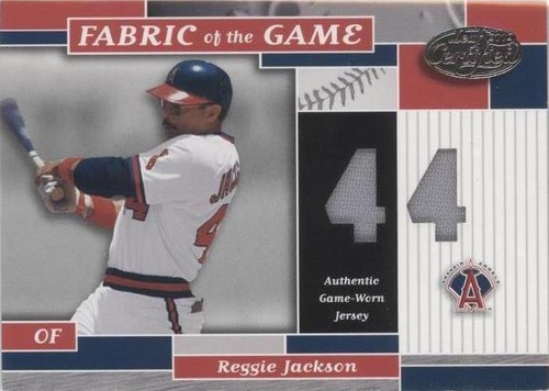2002 Leaf Certified - Reggie Jackson #FG 77
