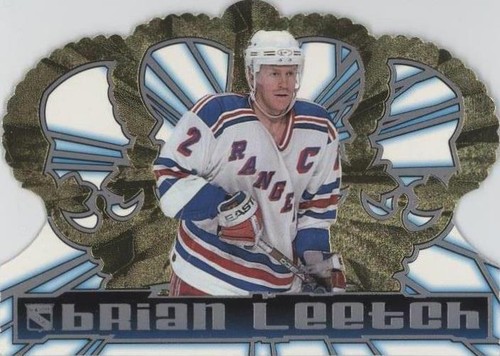 1998-99 Pacific Crown Royale - Brian Leetch #89