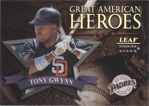 1998 Leaf Rookies & Stars - Tony Gwynn #8