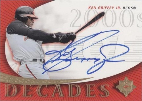 2005 Ultimate Signature Edition - Ken Griffey Jr #SD-KG
