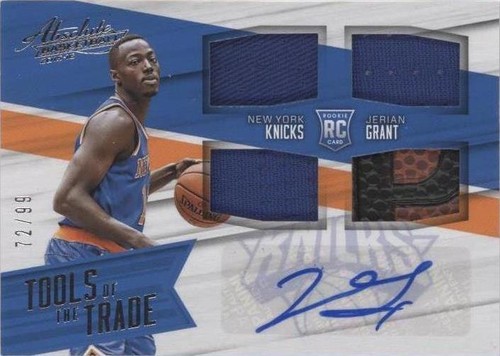 2015-16 Panini Absolute - Jerian Grant #TTM-JG