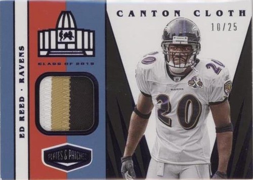 2020 Panini Plates & Patches Football Trading Cards