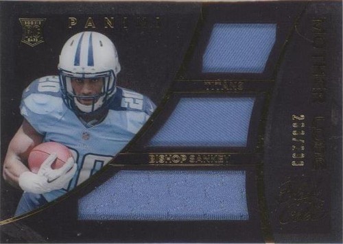 2014 Panini Black Gold Bishop Sankey #ML-BS