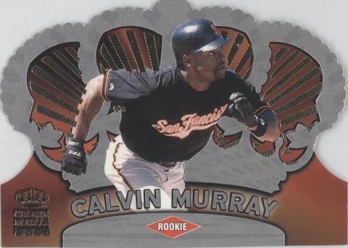 2000 Pacific Crown Royale - Calvin Murray #126