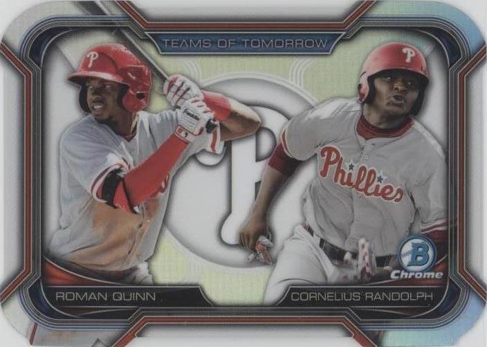 2015 Bowman Draft - Cornelius Randolph Roman Quinn #TDC-9