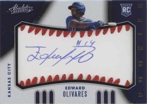 2021 Panini Absolute - Edward Olivares #111