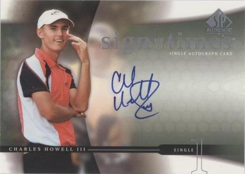 2004 SP Authentic - Charles Howell III #CH