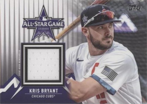 2021 Topps Update Series - Kris Bryant #ASSC-KB