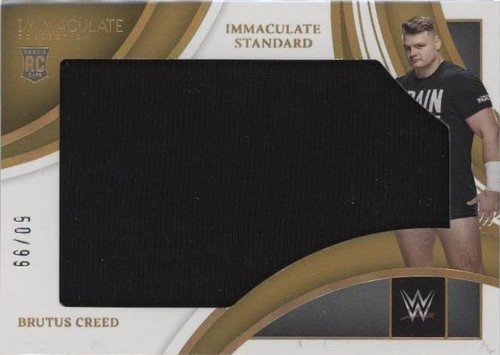 2022 Panini Immaculate Collection WWE - Brutus Creed #IS-BCD
