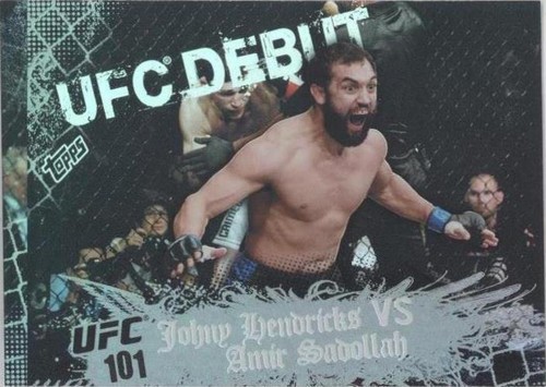2010 Topps UFC Main Event - Amir Sadollah Johny Hendricks #125