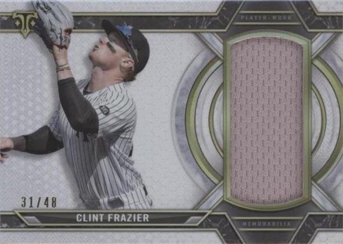 2021 Topps Triple Threads - Clint Frazier #SJR-CFR