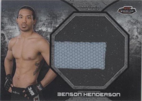 2013 Topps Finest UFC - Benson Henderson #FFM-BH