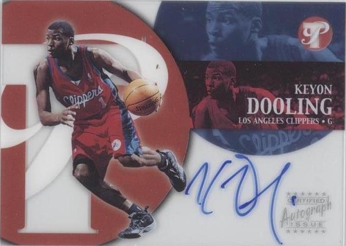 2002-03 Topps Pristine - Keyon Dooling #PE-KD