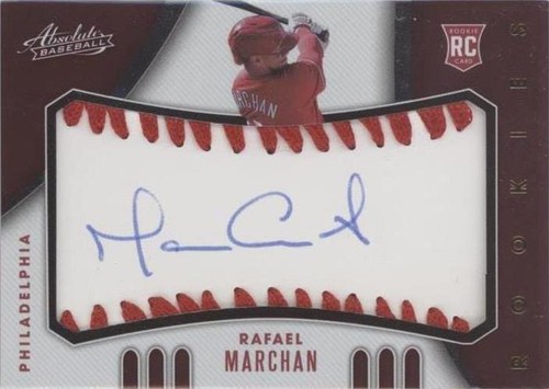 2021 Panini Absolute - Rafael Marchan #148