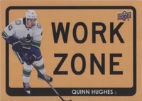 2021-22 Upper Deck Series 1 - Quinn Hughes #WZ-44