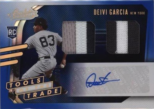 2021 Panini Absolute - Deivi Garcia #TT2S-DG