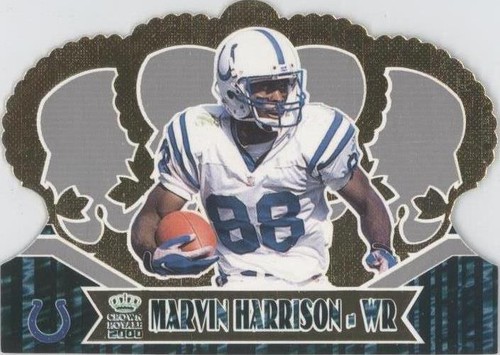 2000 Pacific Crown Royale Marvin Harrison #40
