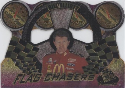 1998 Press Pass Premium - Bill Elliott #FC 13