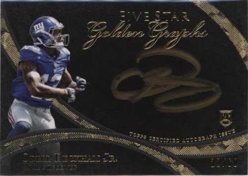 2014 Topps Five Star Odell Beckham Jr. #FSGG-OB