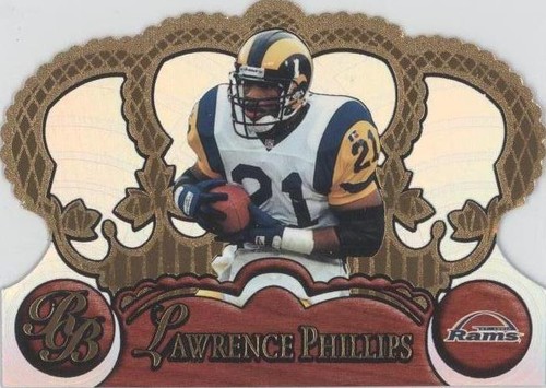 1997 Pacific Crown Royale Lawrence Phillips #113