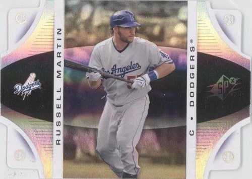 2008 SPx - Russell Martin #51