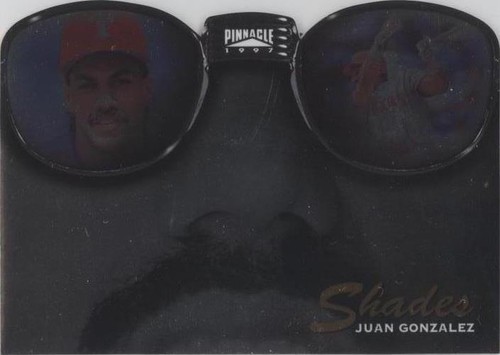 1997 Pinnacle - Juan González #2