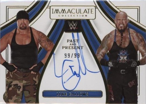 2023 Panini Immaculate Collection WWE - Luke Gallows #PP-LGW