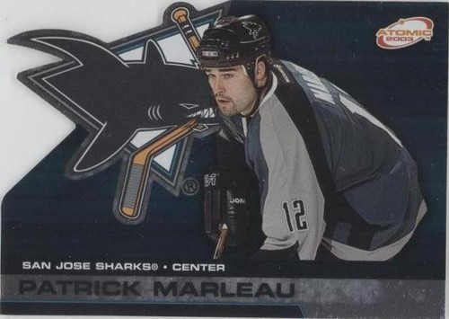 2002-03 Pacific Atomic - Patrick Marleau #85