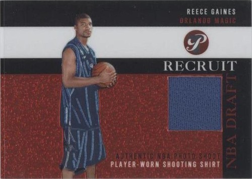 2003-04 Topps Pristine - Reece Gaines #PR-RG