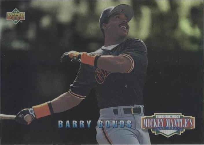 Upper Deck 1994 - Barry Bonds #MM3