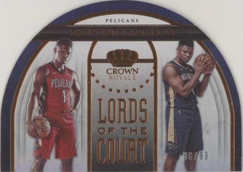 2019 Panini Flawless Zion Williamson Diamond Auto Rookie RC